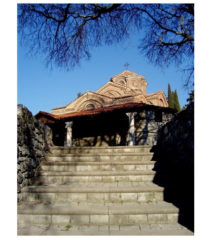 Sv.Bogorodica Perivlepta-Ohrid