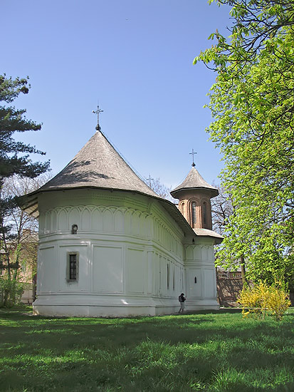 Church in Mogosoaia - 3