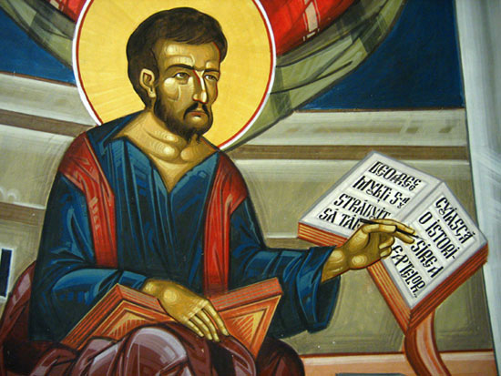 Sfantul Apostol si Evanghelist Luca