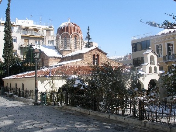 Saint Catherine - Athens - Plaka