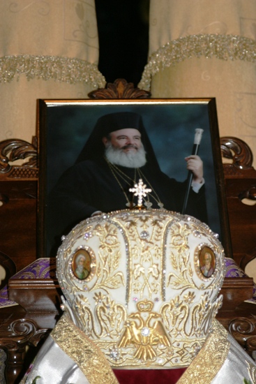 9ημερο μνημόσυνο Αρχιεπισκόπου Χριστοδούλου