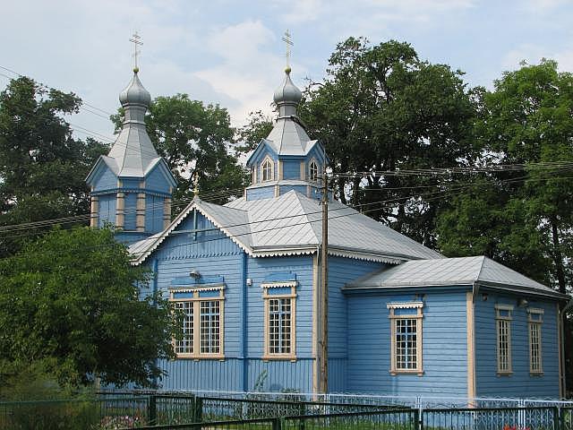 Cerkiew w Milejczycach