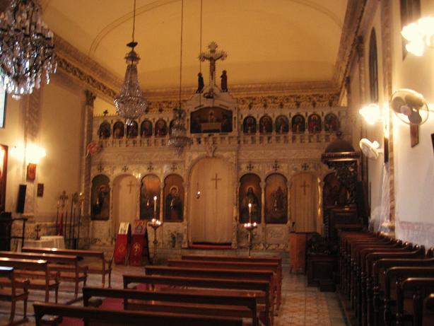 San Jorge - cerkiew Antiochenskiego Patriarchatu w Cordobie