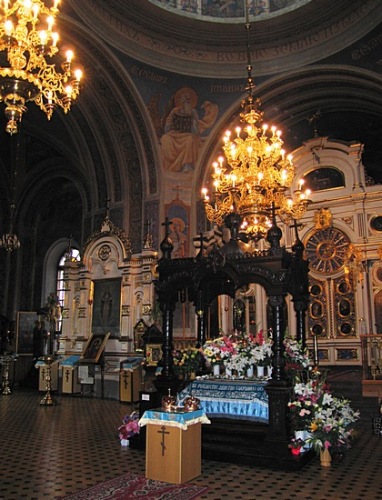 cerkiew p.w. św. Mikolaja w Bialymstoku,