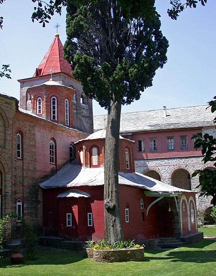 Στην Ι. Μονή Φιλοθέου - At Philotheou H. Monastery