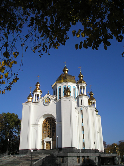 Покровський кафедральний собор м. Рівне