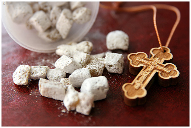 insence and cross