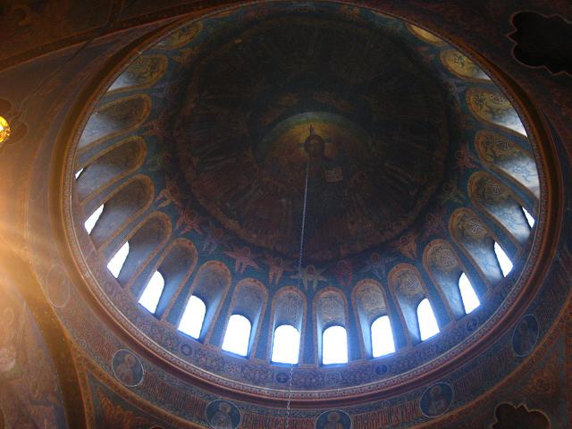 inside one of Sofia's church