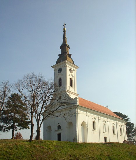 Црква у Делиблату