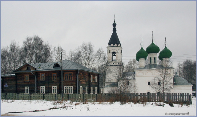 Старая Вологда
