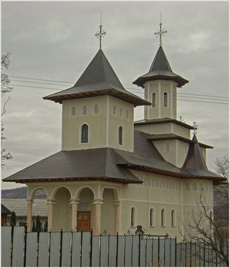 Manastirea Sf. Nicolae - Parincea