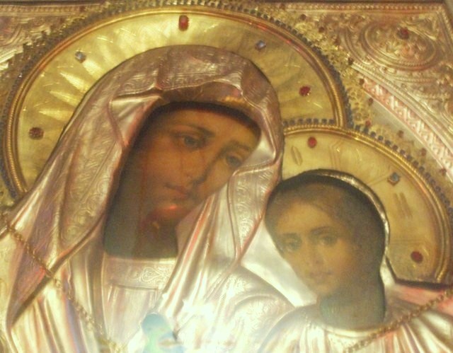 Maica Domnului cu Pruncul de la Man. Hârbovăţ