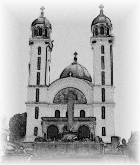 The beautiful "cathedral" from Ghelari