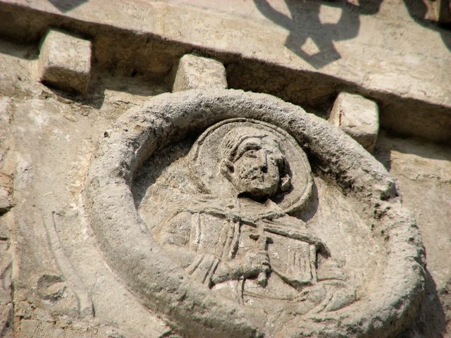 Detail of Georgievski Sobor (12th c.), Yurev-Polskoï