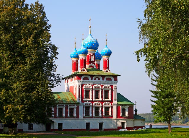 Prince Dimitrij Church "On blood" (Церковь царевича Дмитрия "на крови")