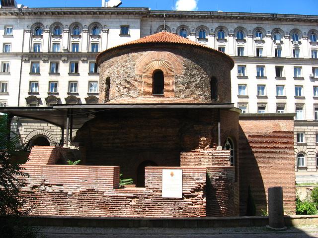 church of St. George in the heart of Sofia