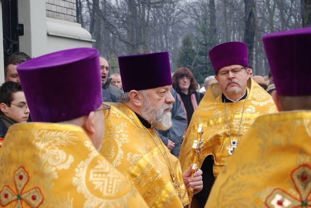 Nabożeństwo żałobne za Metr. Bazylego(Doroszkiewicza)