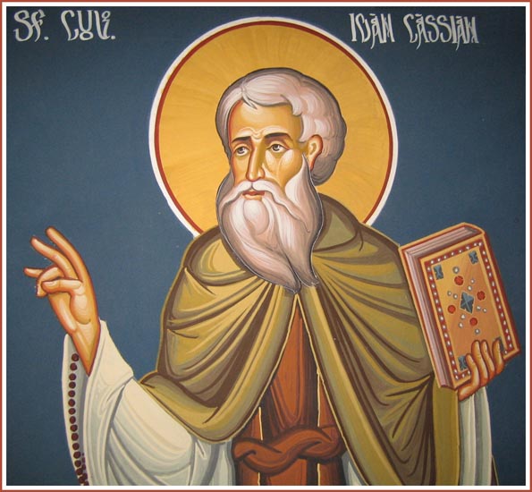 Sfantul Cuvios IOAN CASIAN
