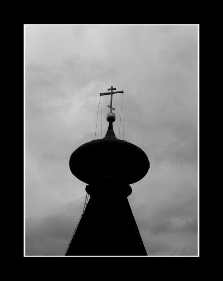 Kopuła na tle nieskonczoności