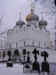Максим 
Новодевичий монастырь. Смоленский собор. 
2008-02-08 19:33:53