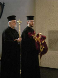 colombe 
Visite du Patriarche Bartholoméos 1er 
2008-02-18 12:39:47