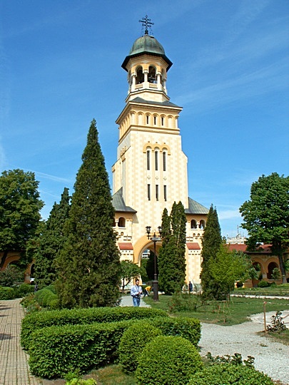 Alba Iulia - Catedrala Reântregirii