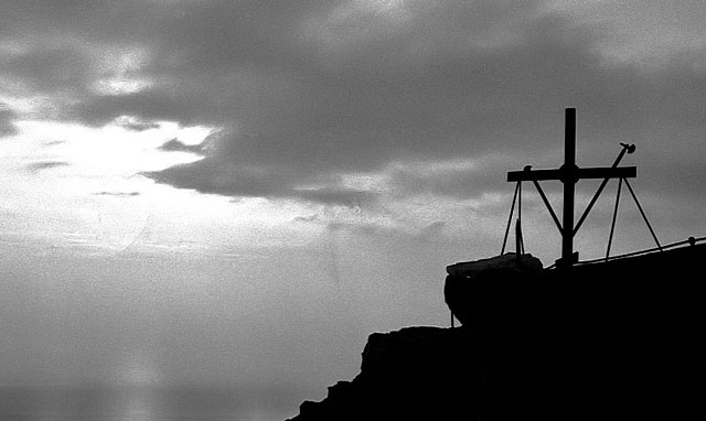 Στην κορυφή του Άθω - On Mt. Athos' peak