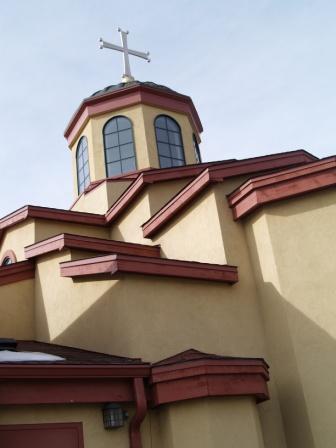 New Chapel, Assumption Cathedral Complex, GOC, Denver CO