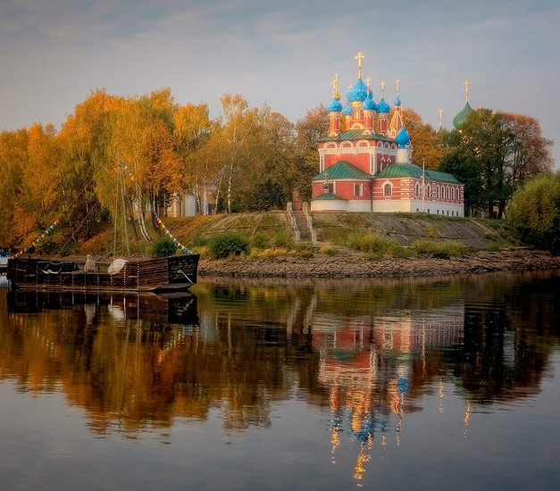 Церковь Димитрия-на-крови. Углич