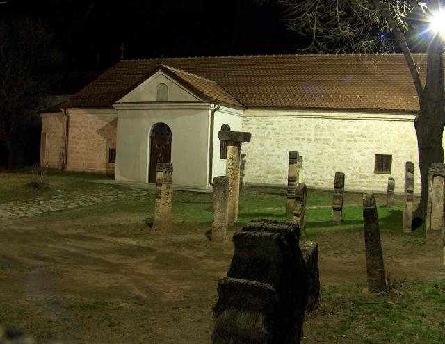 CRKVA ROŽDERSTVA PRESVETE BOGORODICE - STARA NEGOTINSKA CRKVA