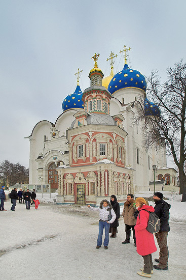 Свято-Троицкая Сергиева Лавра