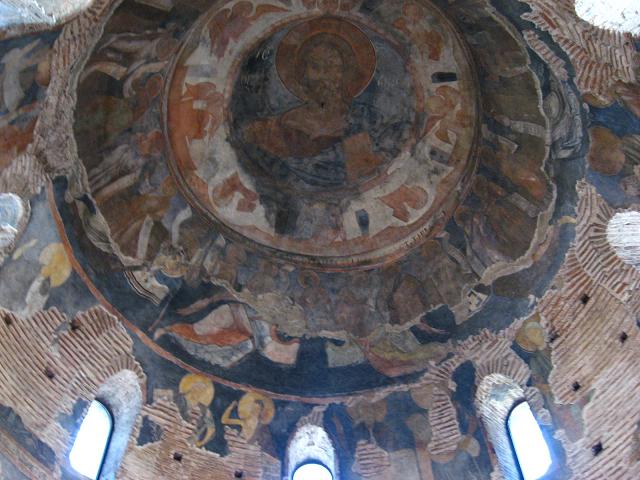 inside St. George church, Sofia