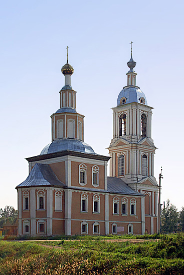 Church of Kazan Holy Virgin (Церковь Казанской божьей матери)