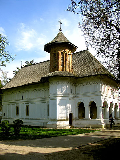 Church from Mogosoaia - 4