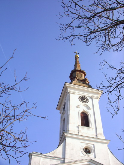 Црква у Делиблату