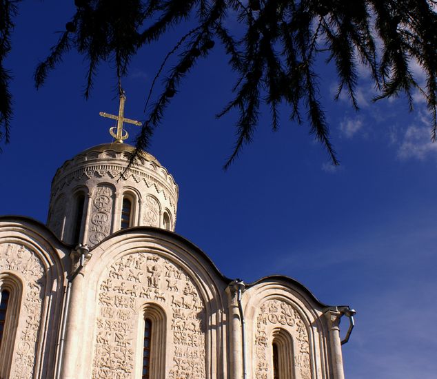 Владимир. Собор Димитрия Солунского (1194 - 1197)