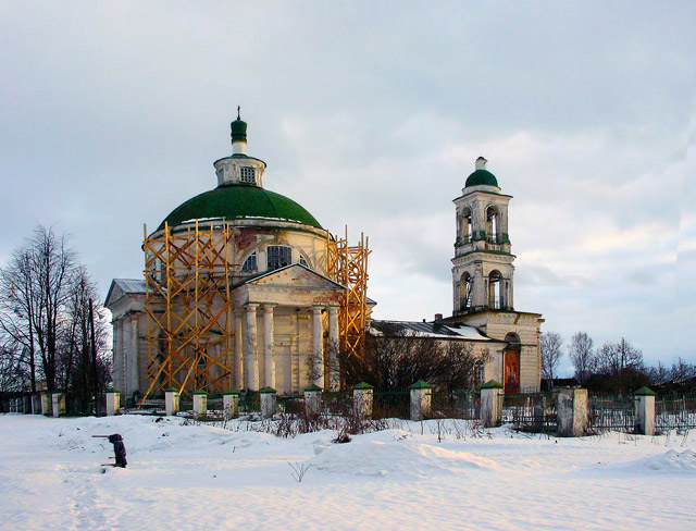 Trinity Church (Троицкая церковь)