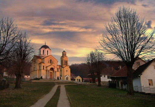 Црква у Љигу