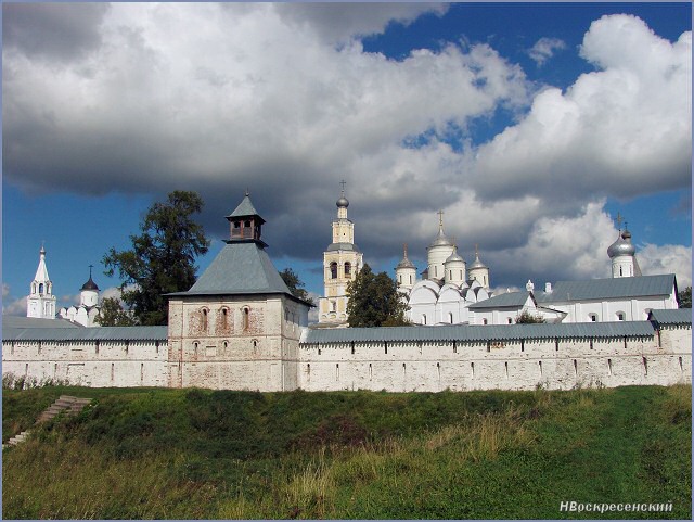Лето в Вологде