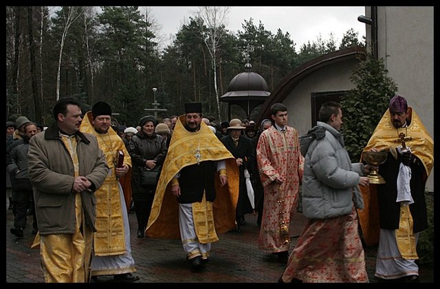 Fr Mikołaj Borowik
