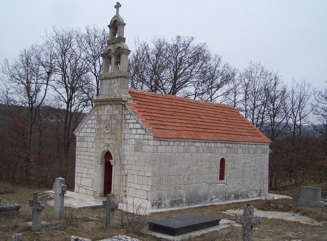 HRAM POKROVA PRESVETE BOGORODICE