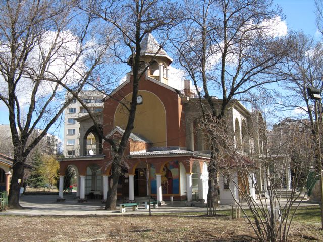 ХРАМ РОЖДЕСТВО БОГОРОДИЧНО - СОФИЯ