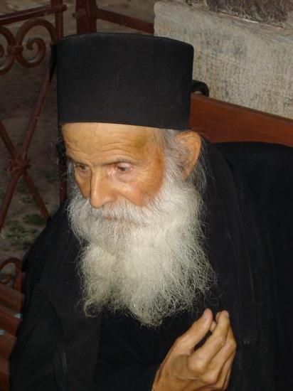 йеросхимонах Пахомий (16.09.1922 - 10.03.2008)
