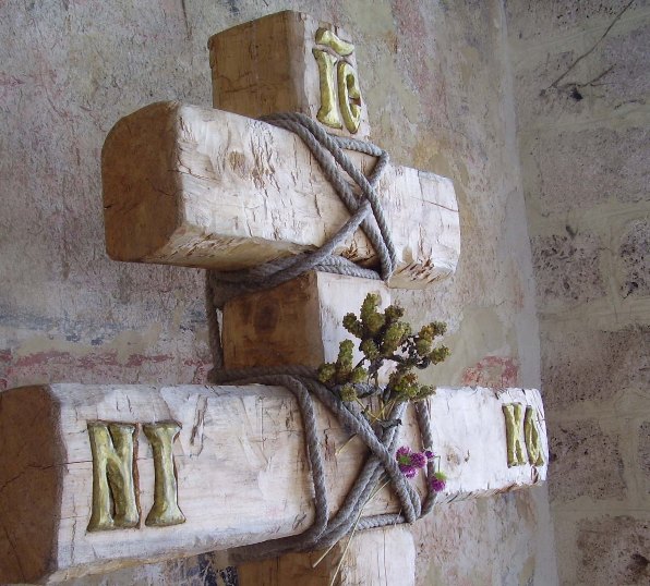 in exonartex of Sopocani monastery