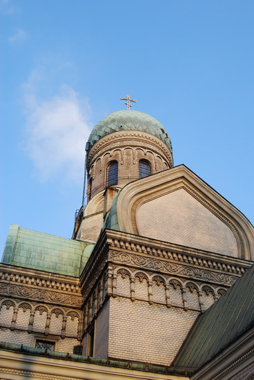 Cerkiew Św.Jana Klimaka na Warszawskiej Woli