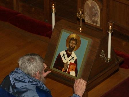 Veneration not worship