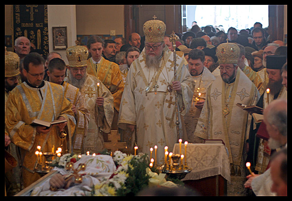 Fr Mikolaj funeral