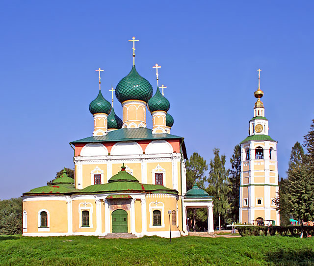 Saviour-Transfiguration Cathedral (Спасо-Преображенский собор)