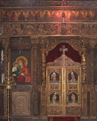 капела Св. Андреје Првозваног - Стари двор на Дедињу