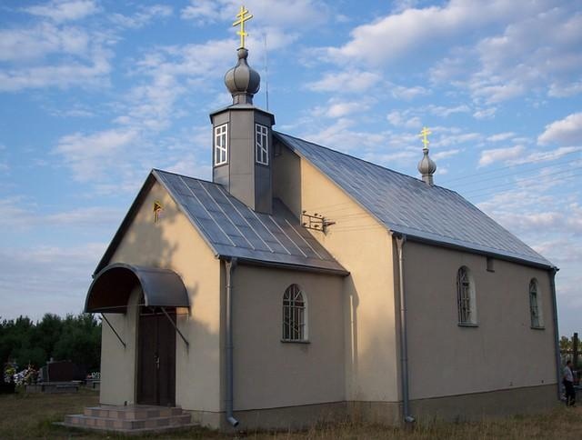 Cerkiew cmentarna Św. Pantelejmona W Siemianówce